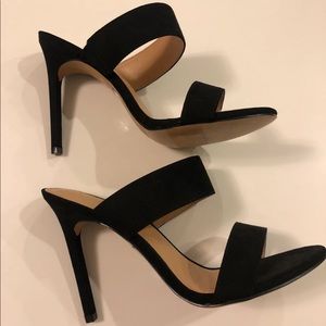 Express black heels
